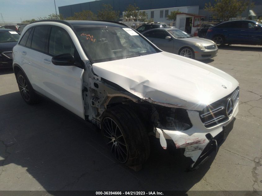 2017 MERCEDES-BENZ GLC GLC 300 - WDC0G4JB4HF268622