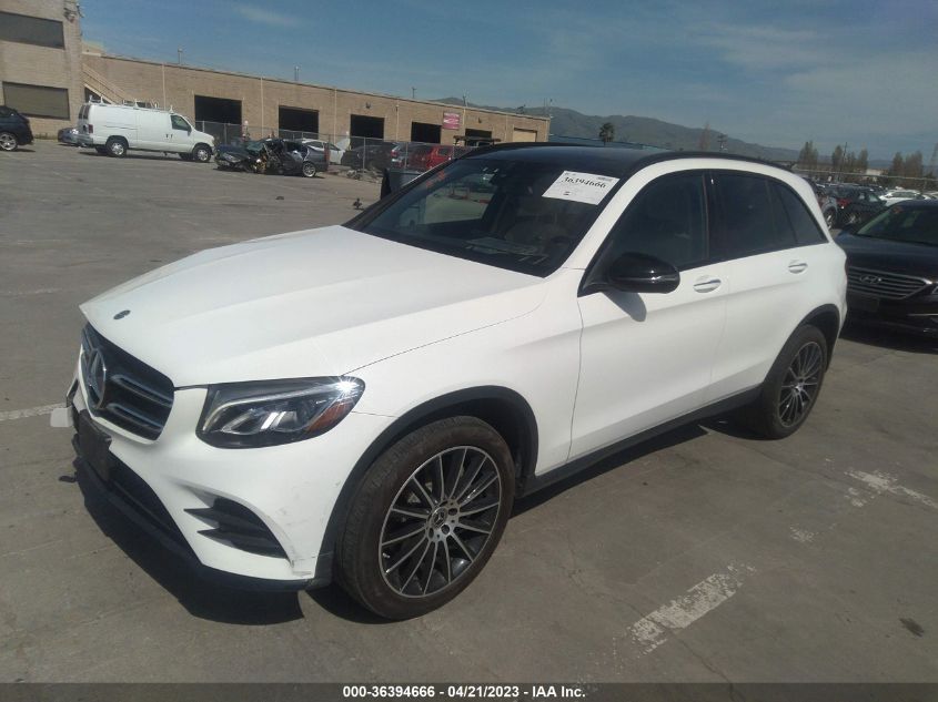 2017 MERCEDES-BENZ GLC GLC 300 - WDC0G4JB4HF268622