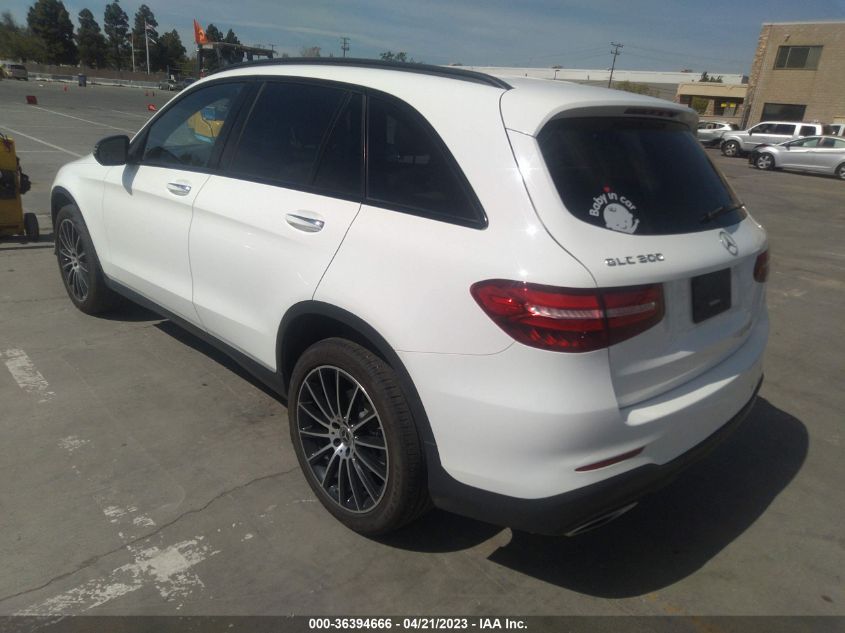 2017 MERCEDES-BENZ GLC GLC 300 - WDC0G4JB4HF268622