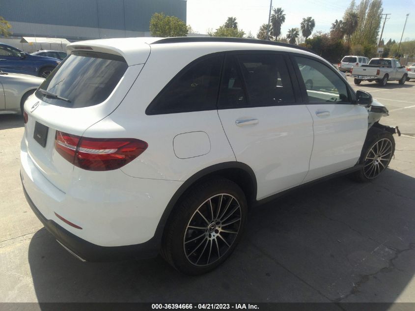 2017 MERCEDES-BENZ GLC GLC 300 - WDC0G4JB4HF268622