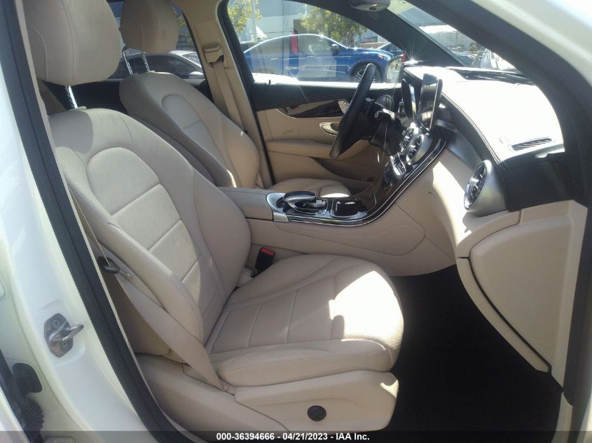 2017 MERCEDES-BENZ GLC GLC 300 - WDC0G4JB4HF268622