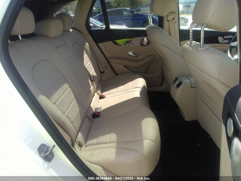 2017 MERCEDES-BENZ GLC GLC 300 - WDC0G4JB4HF268622