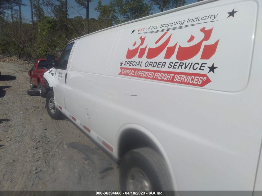 2017 CHEVROLET EXPRESS CARGO VAN - 1GCWGBFF7H1106562