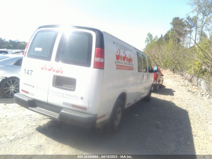 2017 CHEVROLET EXPRESS CARGO VAN - 1GCWGBFF7H1106562
