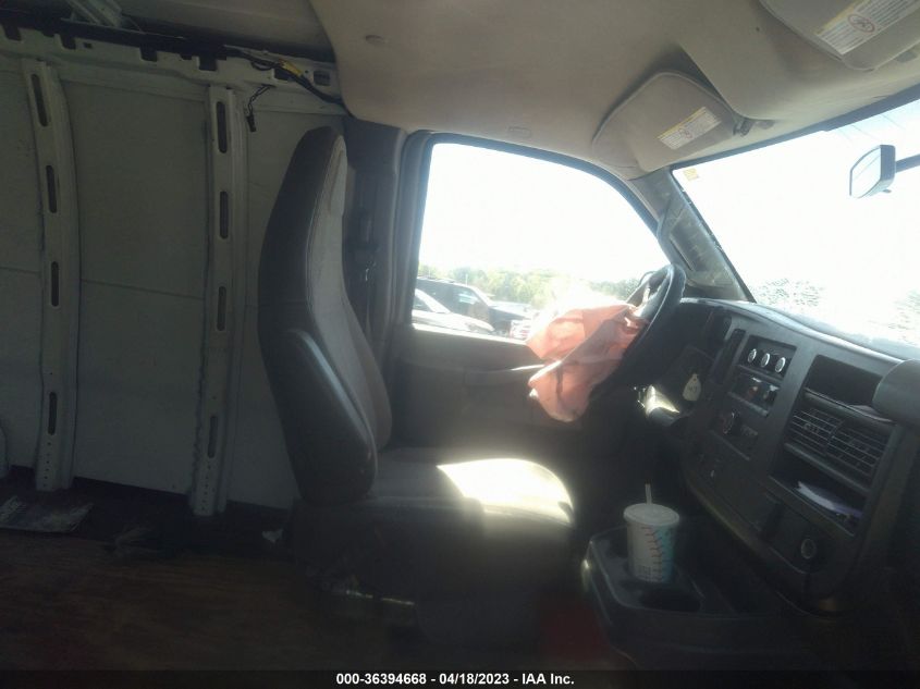 2017 CHEVROLET EXPRESS CARGO VAN - 1GCWGBFF7H1106562