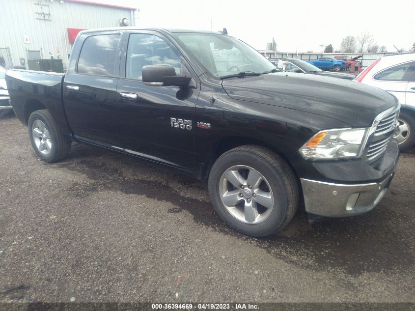 2017 RAM 1500 BIG HORN - 3C6RR7LT4HG593372