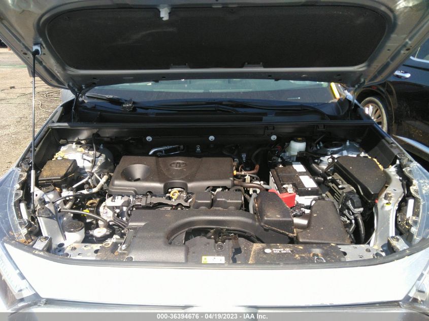 2022 TOYOTA RAV4 XLE PREMIUM - 2T3A1RFV7NC256956