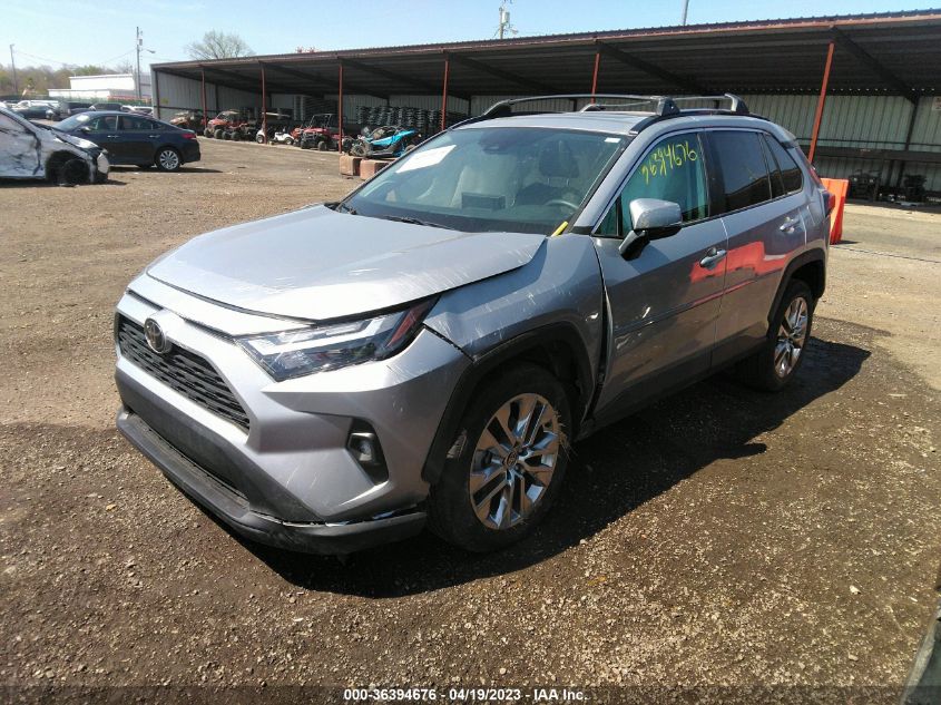 2022 TOYOTA RAV4 XLE PREMIUM - 2T3A1RFV7NC256956