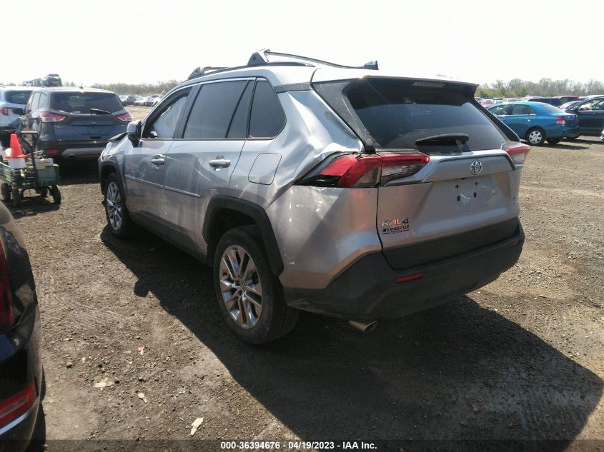 2022 TOYOTA RAV4 XLE PREMIUM - 2T3A1RFV7NC256956