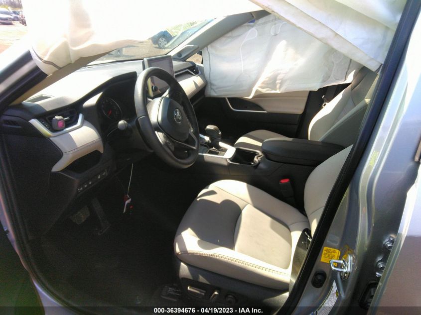 2022 TOYOTA RAV4 XLE PREMIUM - 2T3A1RFV7NC256956