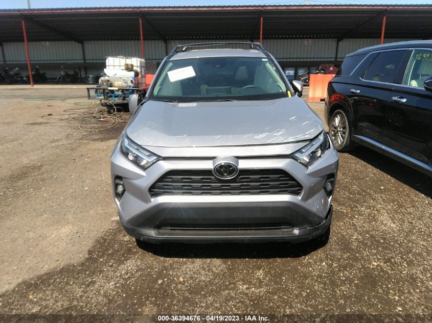 2022 TOYOTA RAV4 XLE PREMIUM - 2T3A1RFV7NC256956