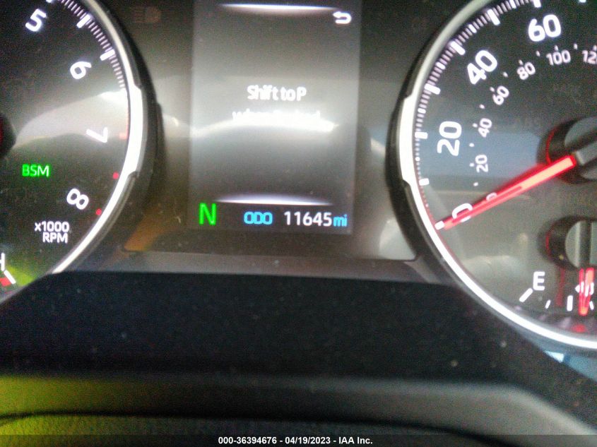 2022 TOYOTA RAV4 XLE PREMIUM - 2T3A1RFV7NC256956