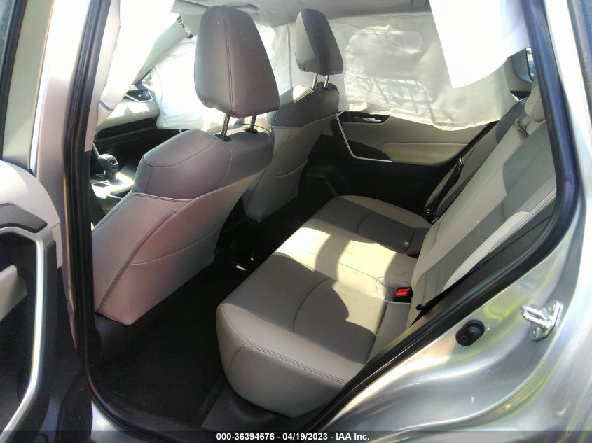 2022 TOYOTA RAV4 XLE PREMIUM - 2T3A1RFV7NC256956