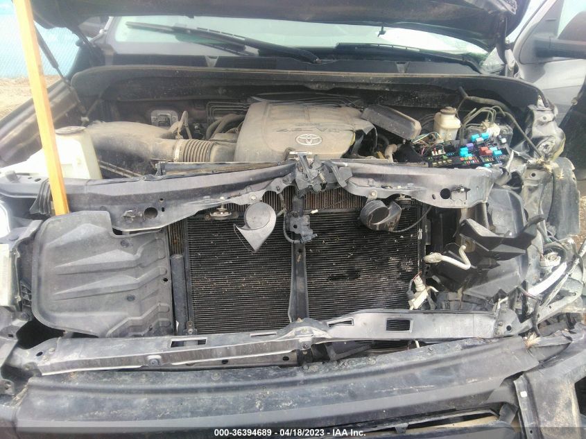 2014 TOYOTA TUNDRA 4WD TRUCK SR/SR5 - 5TFUM5F15EX051818