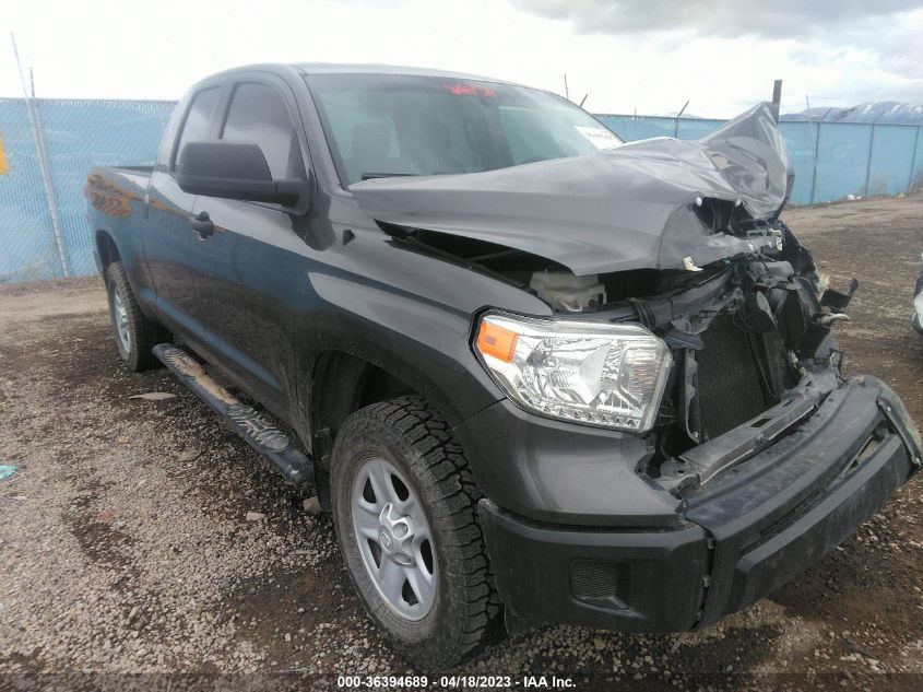 2014 TOYOTA TUNDRA 4WD TRUCK SR/SR5 - 5TFUM5F15EX051818