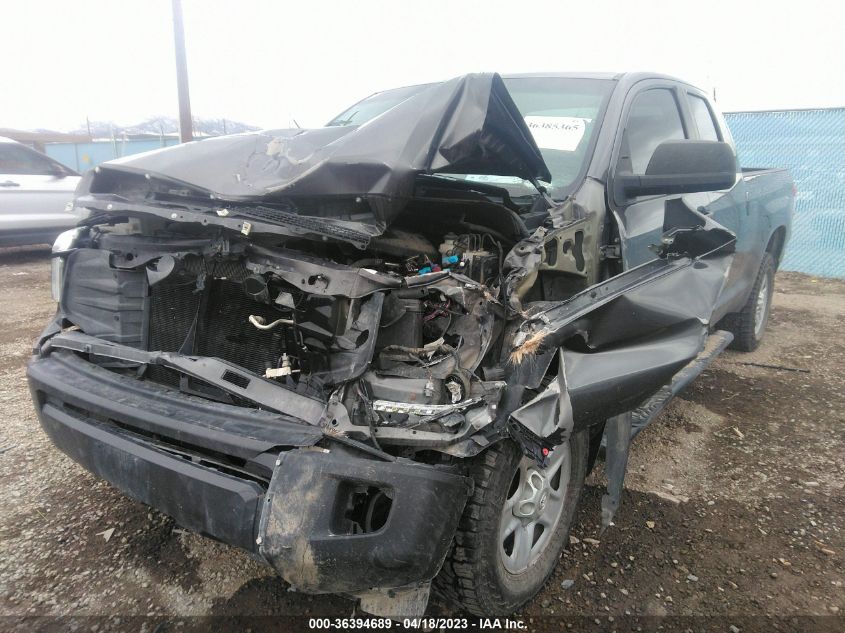 2014 TOYOTA TUNDRA 4WD TRUCK SR/SR5 - 5TFUM5F15EX051818