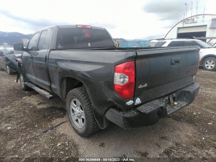 2014 TOYOTA TUNDRA 4WD TRUCK SR/SR5 - 5TFUM5F15EX051818