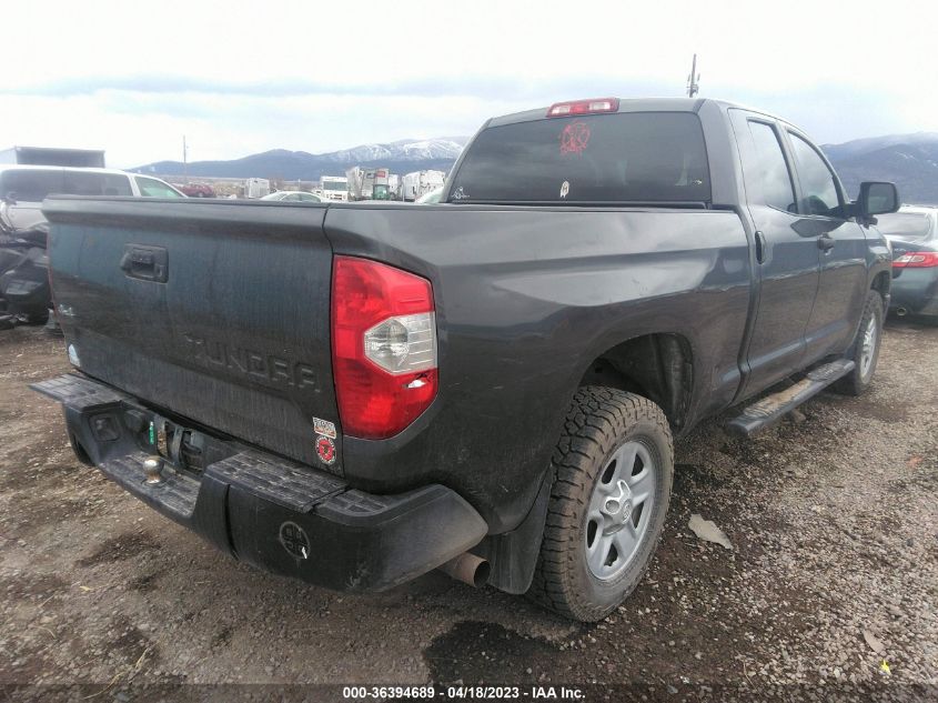 2014 TOYOTA TUNDRA 4WD TRUCK SR/SR5 - 5TFUM5F15EX051818