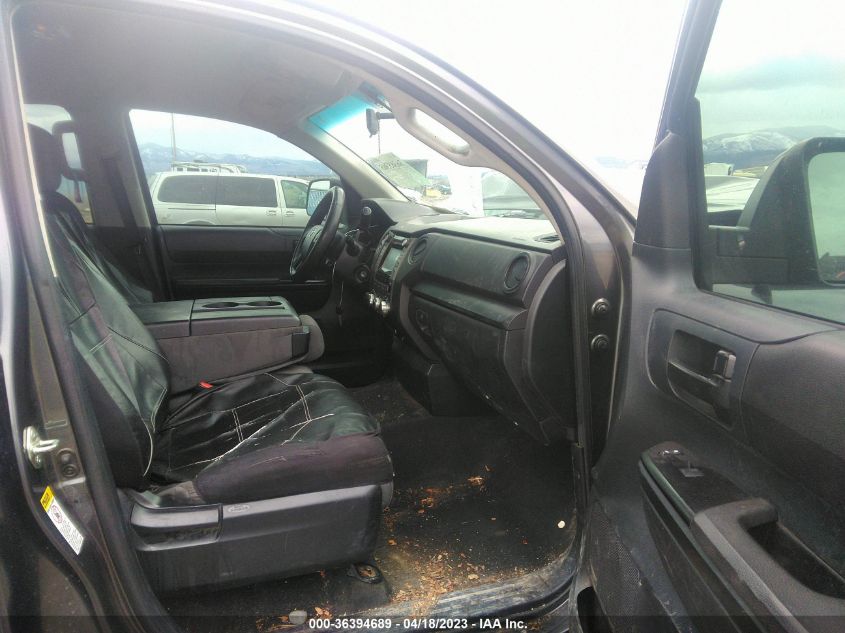 2014 TOYOTA TUNDRA 4WD TRUCK SR/SR5 - 5TFUM5F15EX051818