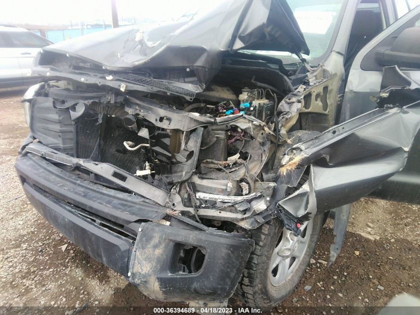 2014 TOYOTA TUNDRA 4WD TRUCK SR/SR5 - 5TFUM5F15EX051818