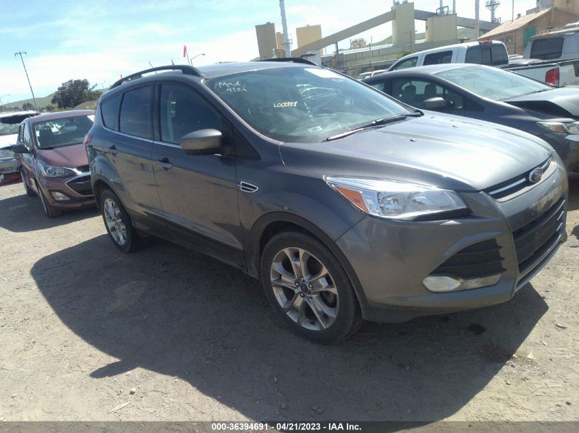 2014 FORD ESCAPE SE - 1FMCU9GX6EUB13472