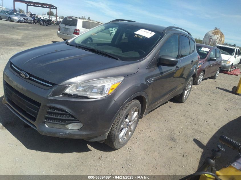 2014 FORD ESCAPE SE - 1FMCU9GX6EUB13472