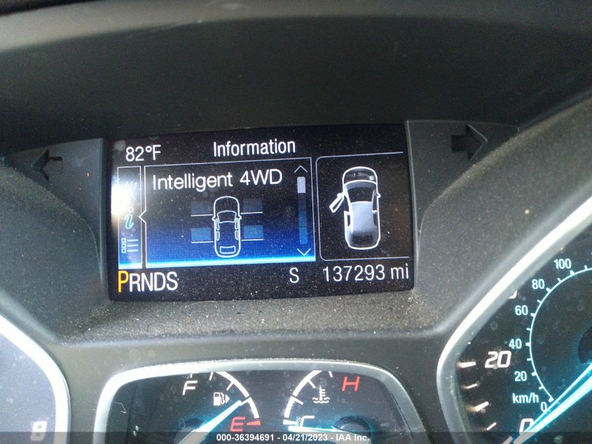 2014 FORD ESCAPE SE - 1FMCU9GX6EUB13472