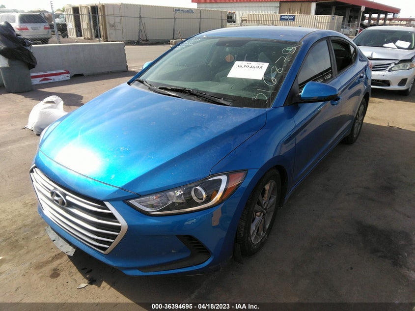 VIN 5NPD84LF5JH270590 2018 HYUNDAI ELANTRA SEL