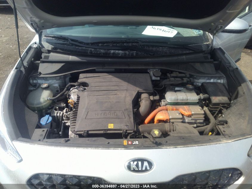 2020 KIA NIRO LX - KNDCB3LC7L5400899