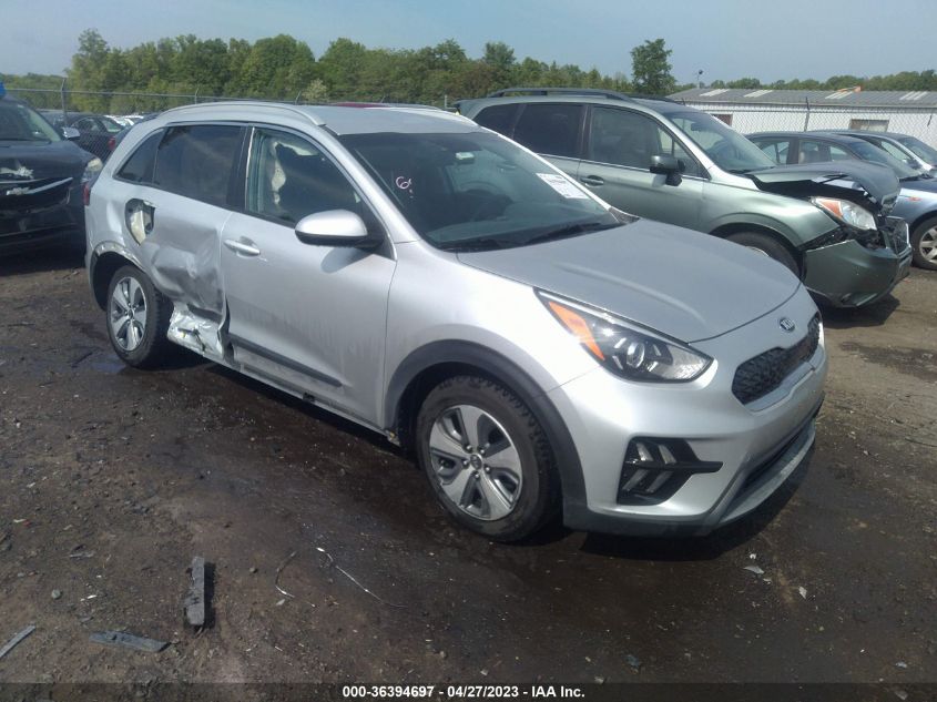 2020 KIA NIRO LX - KNDCB3LC7L5400899