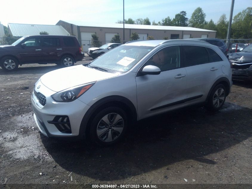 2020 KIA NIRO LX - KNDCB3LC7L5400899
