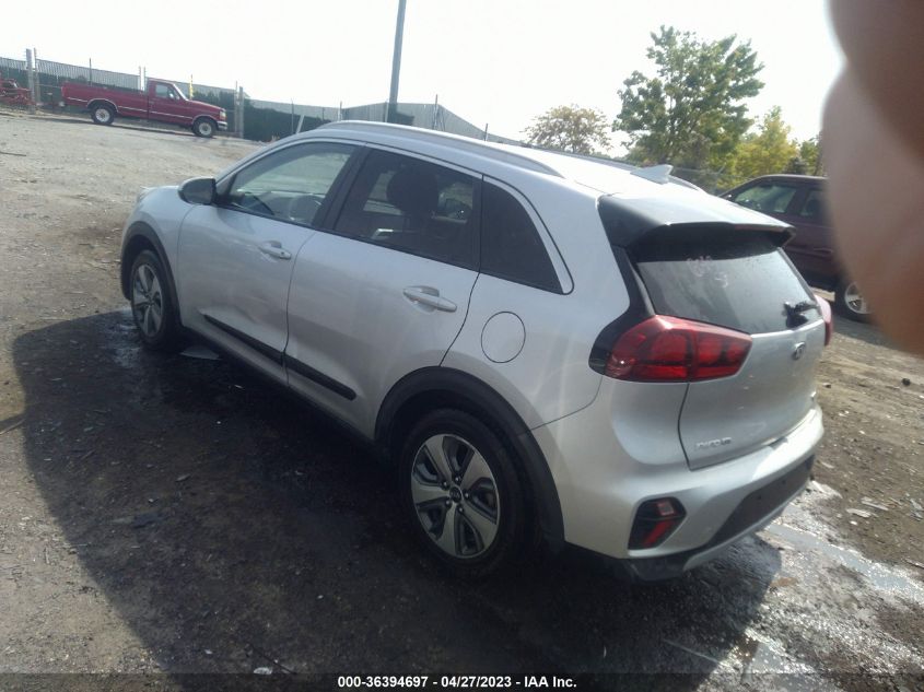 2020 KIA NIRO LX - KNDCB3LC7L5400899