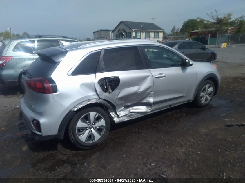 2020 KIA NIRO LX - KNDCB3LC7L5400899