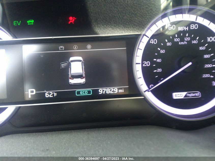 2020 KIA NIRO LX - KNDCB3LC7L5400899