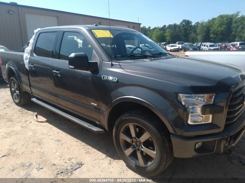 2016 FORD F-150 XLT/XL/LARIAT/PLATINUM - 1FTFW1EG0GKD06005