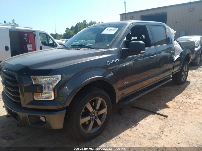 2016 FORD F-150 XLT/XL/LARIAT/PLATINUM - 1FTFW1EG0GKD06005