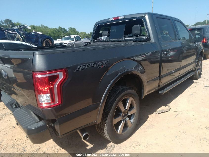 2016 FORD F-150 XLT/XL/LARIAT/PLATINUM - 1FTFW1EG0GKD06005