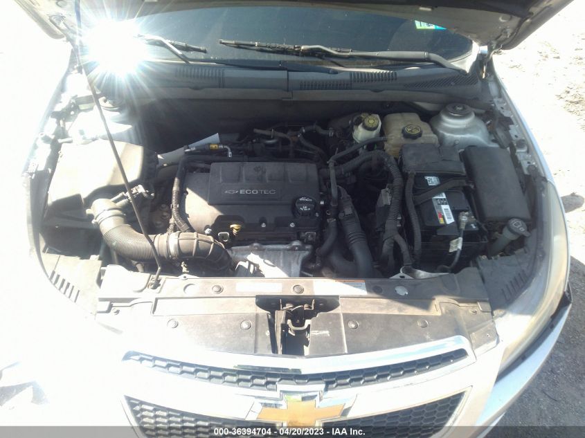 2013 CHEVROLET CRUZE LTZ - 1G1PG5SB1D7145236