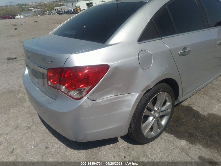 2013 CHEVROLET CRUZE LTZ - 1G1PG5SB1D7145236