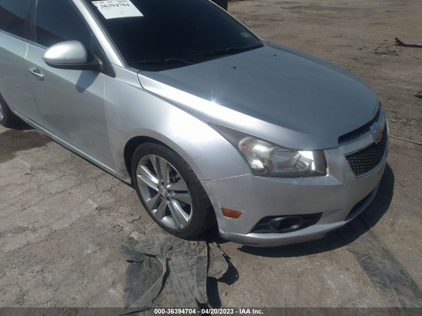 2013 CHEVROLET CRUZE LTZ - 1G1PG5SB1D7145236