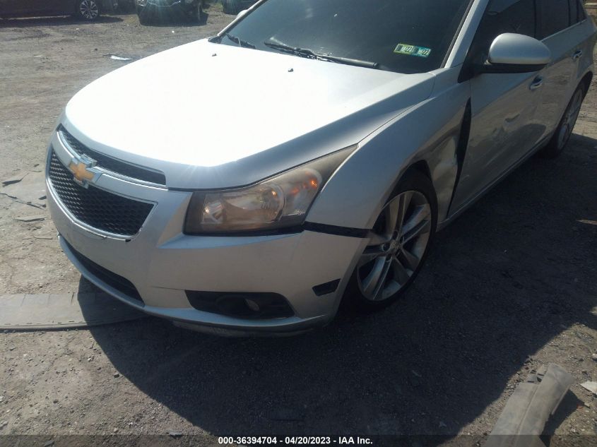 2013 CHEVROLET CRUZE LTZ - 1G1PG5SB1D7145236
