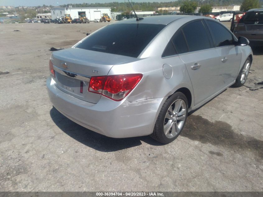 2013 CHEVROLET CRUZE LTZ - 1G1PG5SB1D7145236