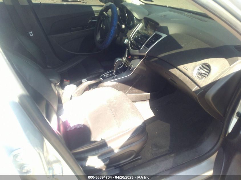 2013 CHEVROLET CRUZE LTZ - 1G1PG5SB1D7145236