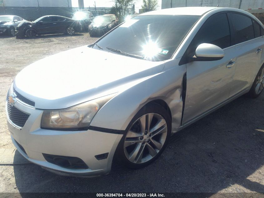 2013 CHEVROLET CRUZE LTZ - 1G1PG5SB1D7145236