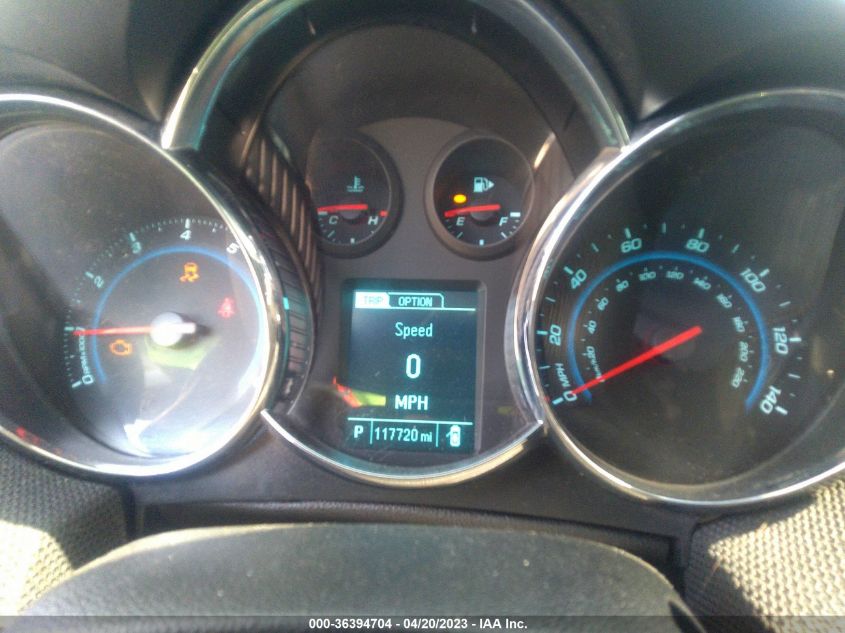 2013 CHEVROLET CRUZE LTZ - 1G1PG5SB1D7145236