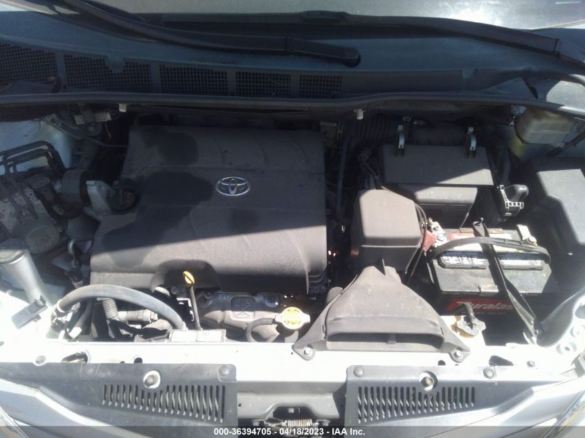 2014 TOYOTA SIENNA XLE/XLE AAS/LTD - 5TDYK3DC7ES514810