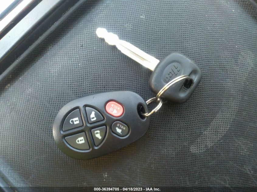 2014 TOYOTA SIENNA XLE/XLE AAS/LTD - 5TDYK3DC7ES514810