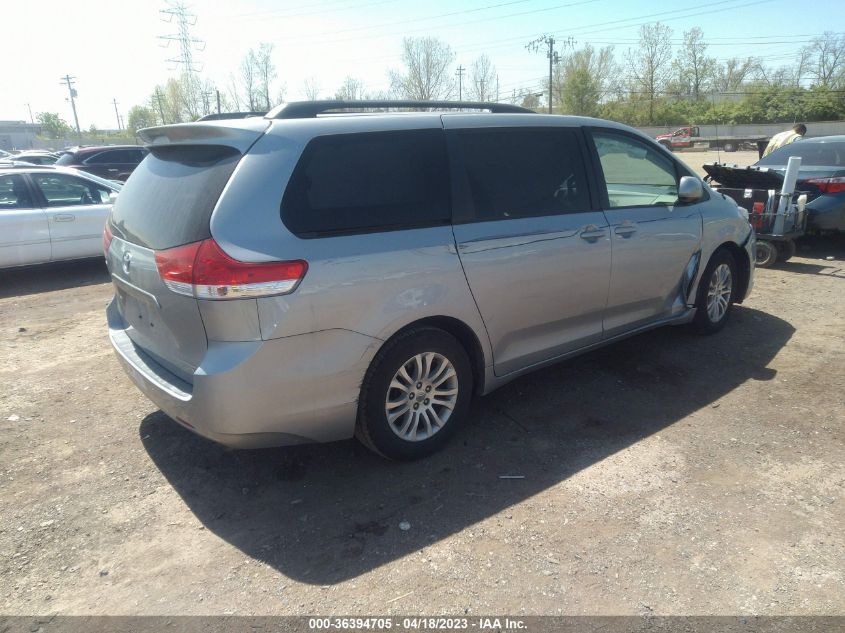2014 TOYOTA SIENNA XLE/XLE AAS/LTD - 5TDYK3DC7ES514810
