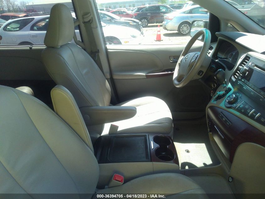 2014 TOYOTA SIENNA XLE/XLE AAS/LTD - 5TDYK3DC7ES514810