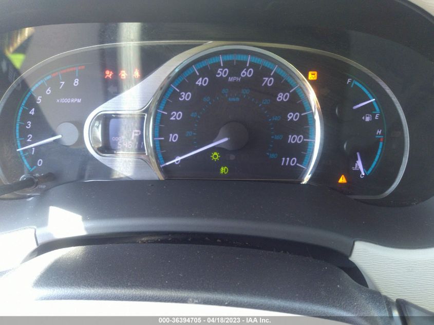 2014 TOYOTA SIENNA XLE/XLE AAS/LTD - 5TDYK3DC7ES514810